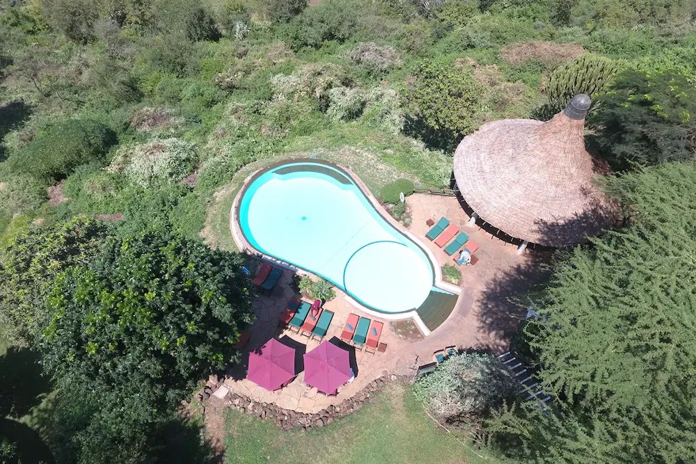 Aerior view - Manyara Serena Safari Lodges 2